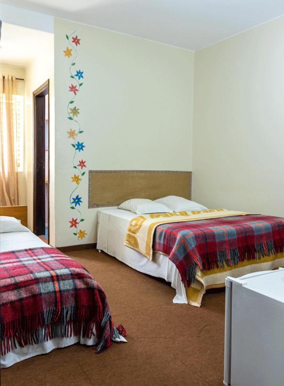 Hotel Pousada Icarai Poços de Caldas 외부 사진
