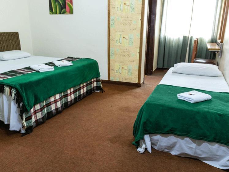 Hotel Pousada Icarai Poços de Caldas 외부 사진