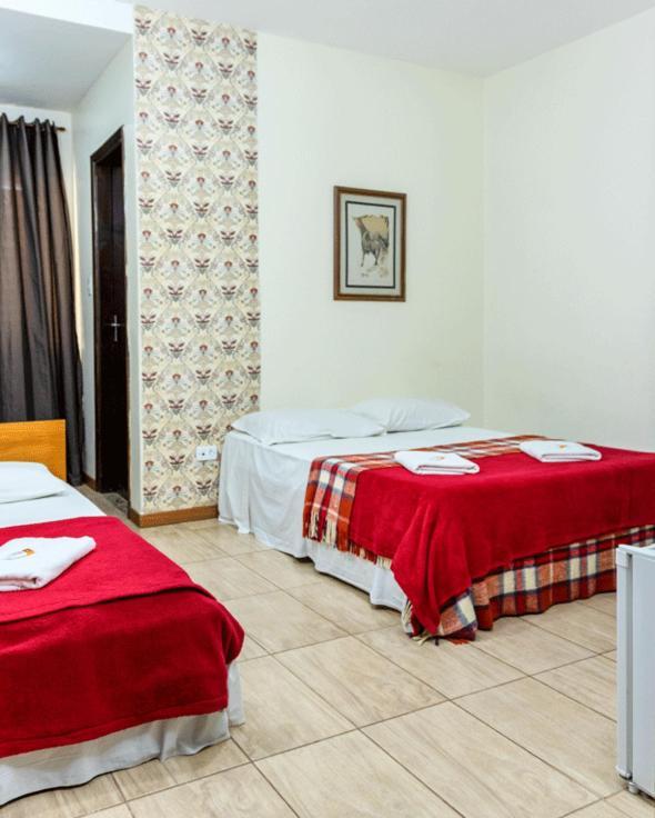 Hotel Pousada Icarai Poços de Caldas 외부 사진