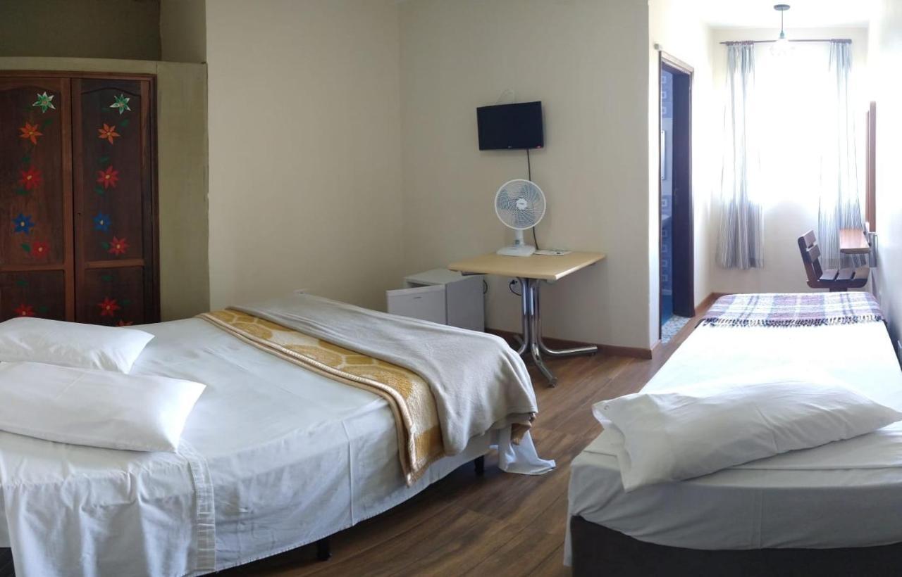 Hotel Pousada Icarai Poços de Caldas 외부 사진