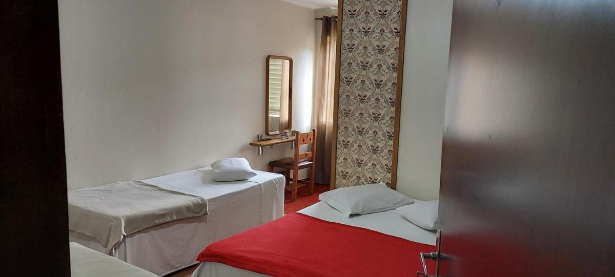Hotel Pousada Icarai Poços de Caldas 외부 사진