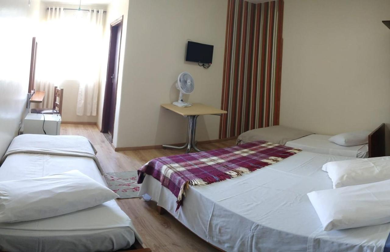 Hotel Pousada Icarai Poços de Caldas 외부 사진