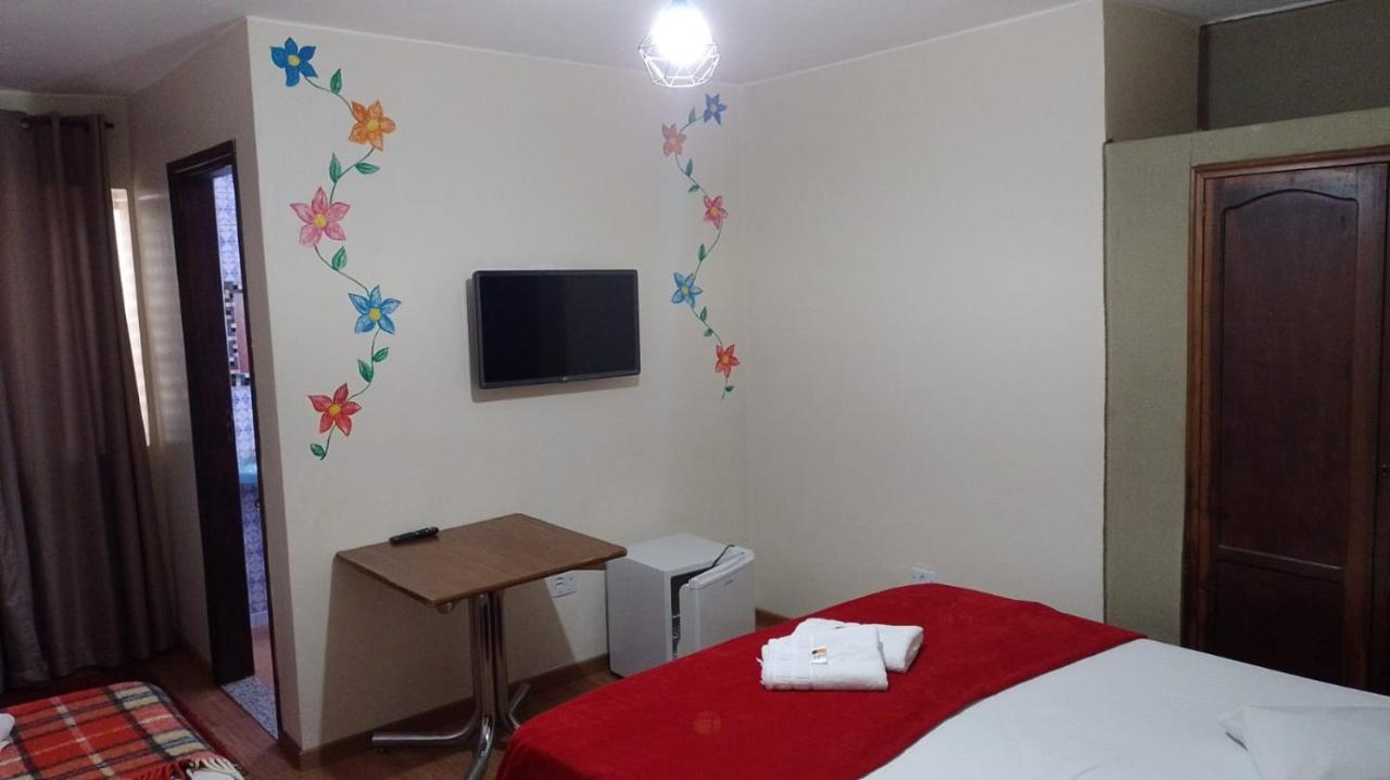 Hotel Pousada Icarai Poços de Caldas 외부 사진