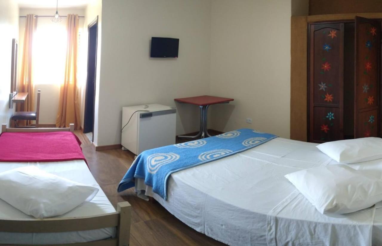 Hotel Pousada Icarai Poços de Caldas 외부 사진