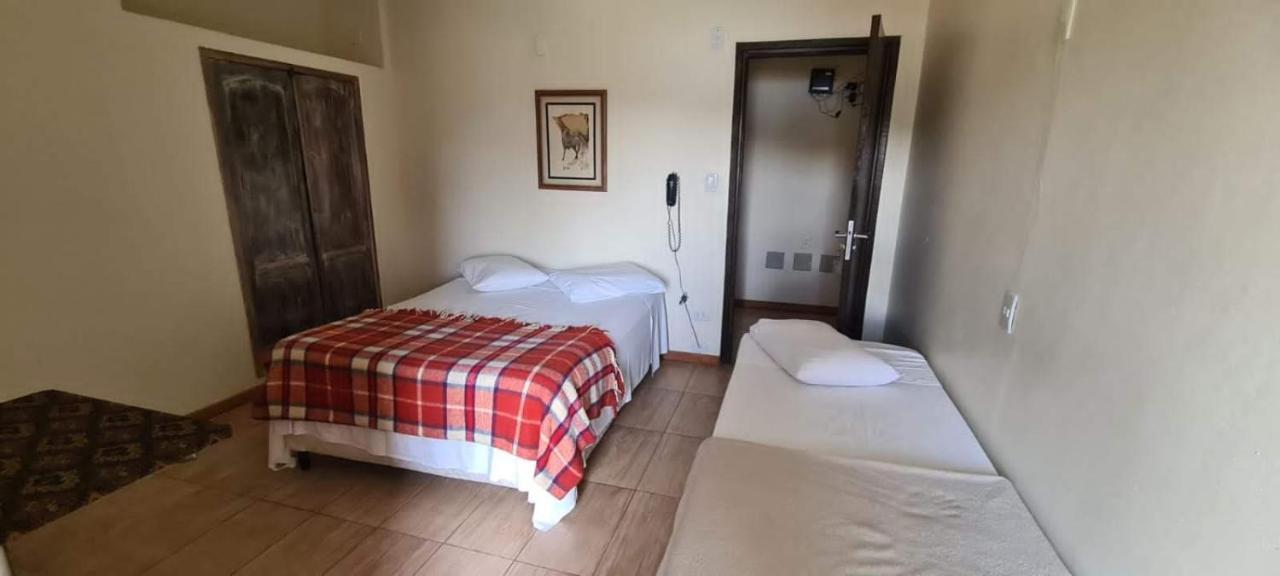 Hotel Pousada Icarai Poços de Caldas 외부 사진