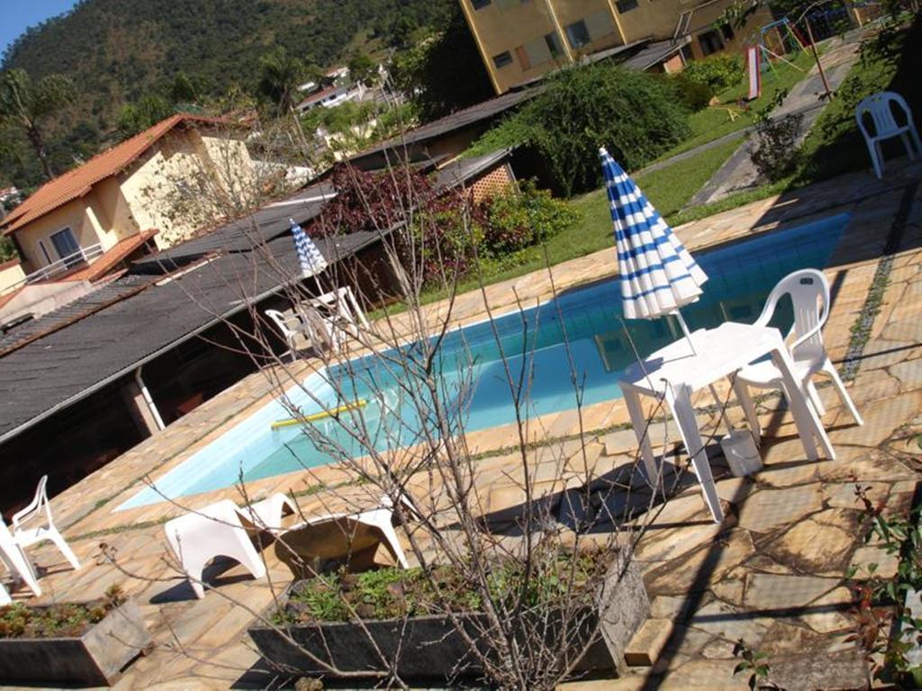 Hotel Pousada Icarai Poços de Caldas 외부 사진